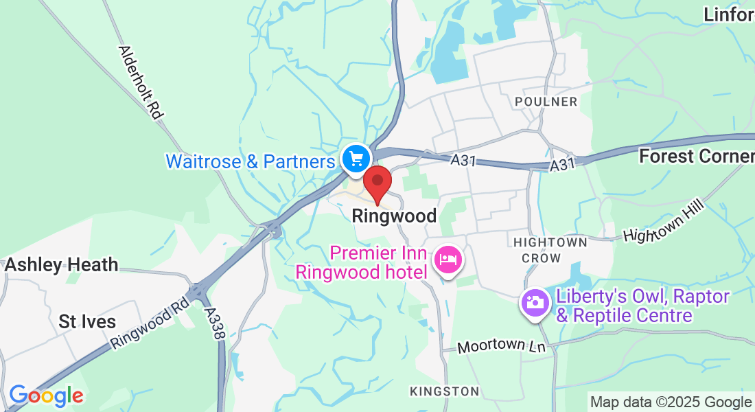 10 Christchurch Rd, Ringwood BH24 1DN, UK