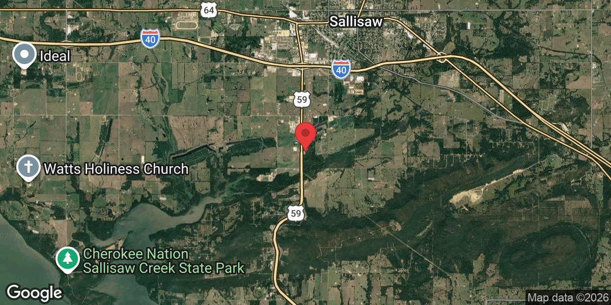 2808 S Kerr Blvd, Sallisaw, OK 74955, USA