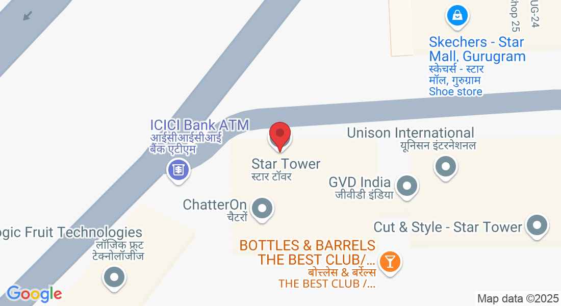 211 Second Floor, Star Towers, Silokhra Rd, Block A, Sector 30, Gurugram, Haryana 122022, India