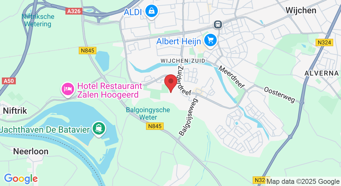 Abersland 1628, 6605 MV Wijchen, Nederland