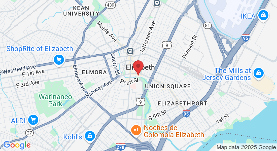 1120 Elizabeth Ave, Elizabeth, NJ 07201, USA