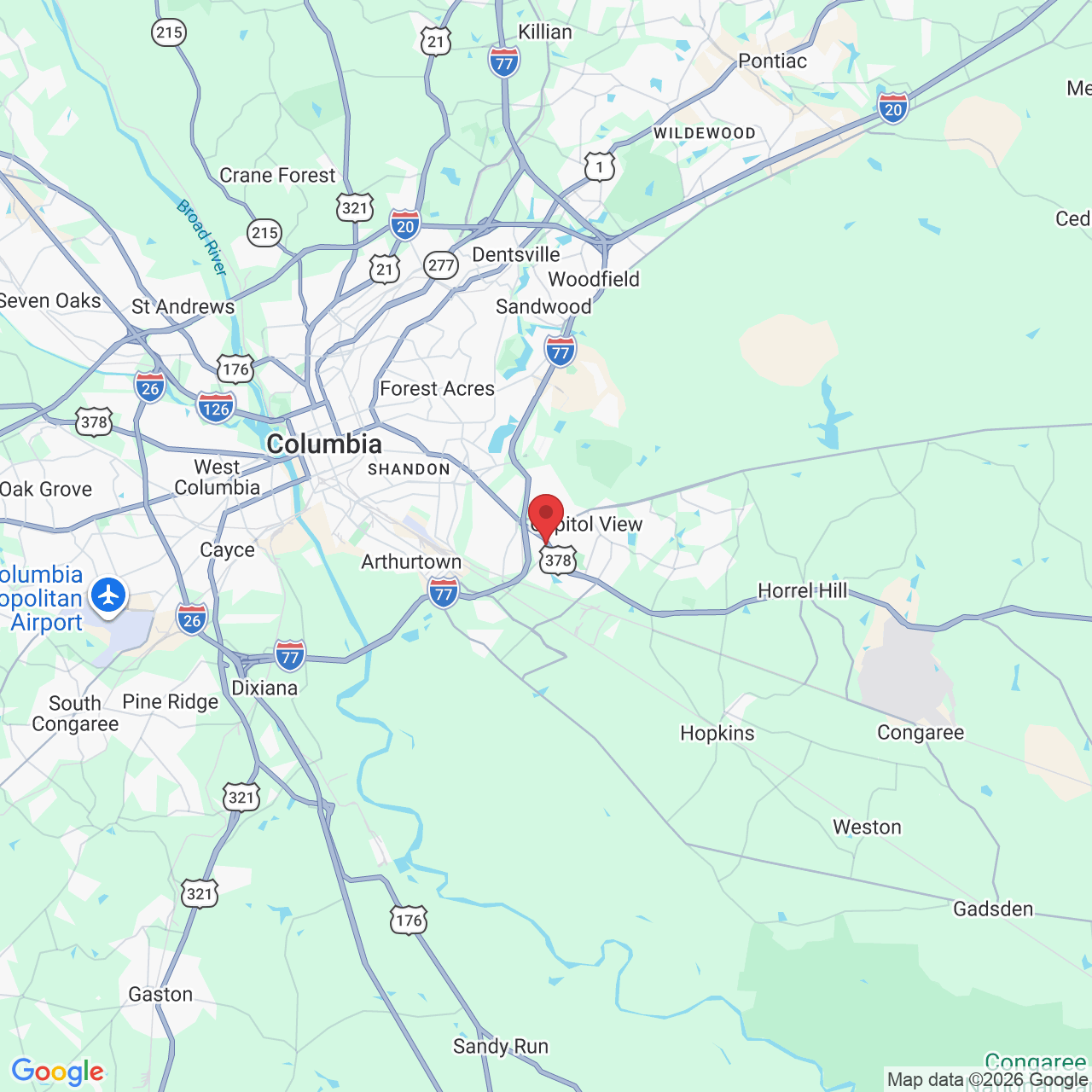 7451 Garners Ferry Rd, Columbia, SC 29209, USA