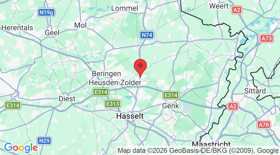 3530 Houthalen-Helchteren, Belgium