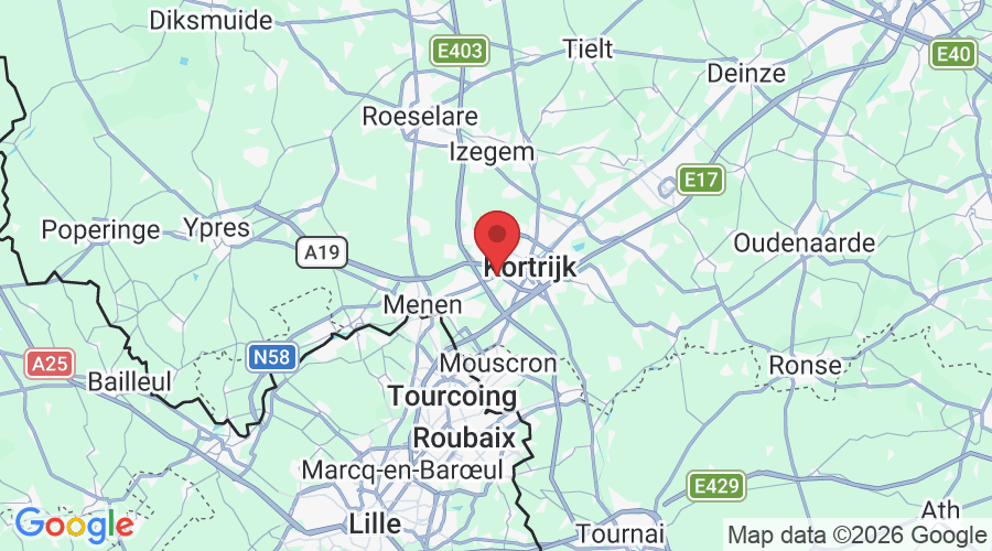 Kortrijkstraat 526, 8560 Wevelgem, Belgium