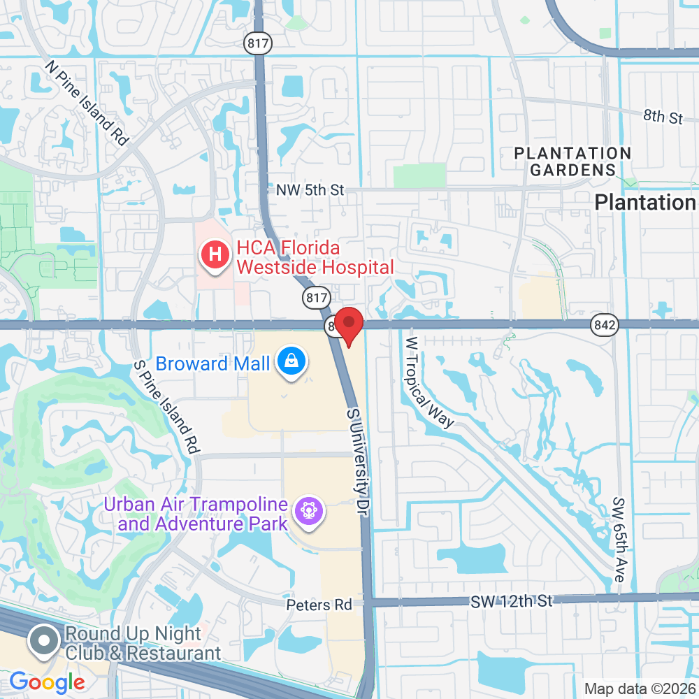 222 S University Dr, Plantation, FL 33324, USA