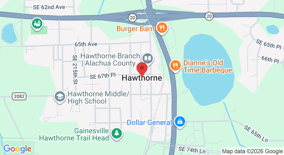 Hawthorne, FL 32640, USA
