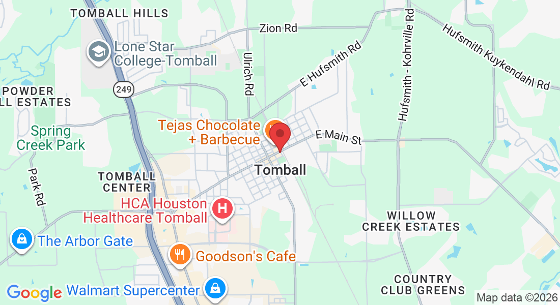 103 W Main St, Tomball, TX 77375, USA
