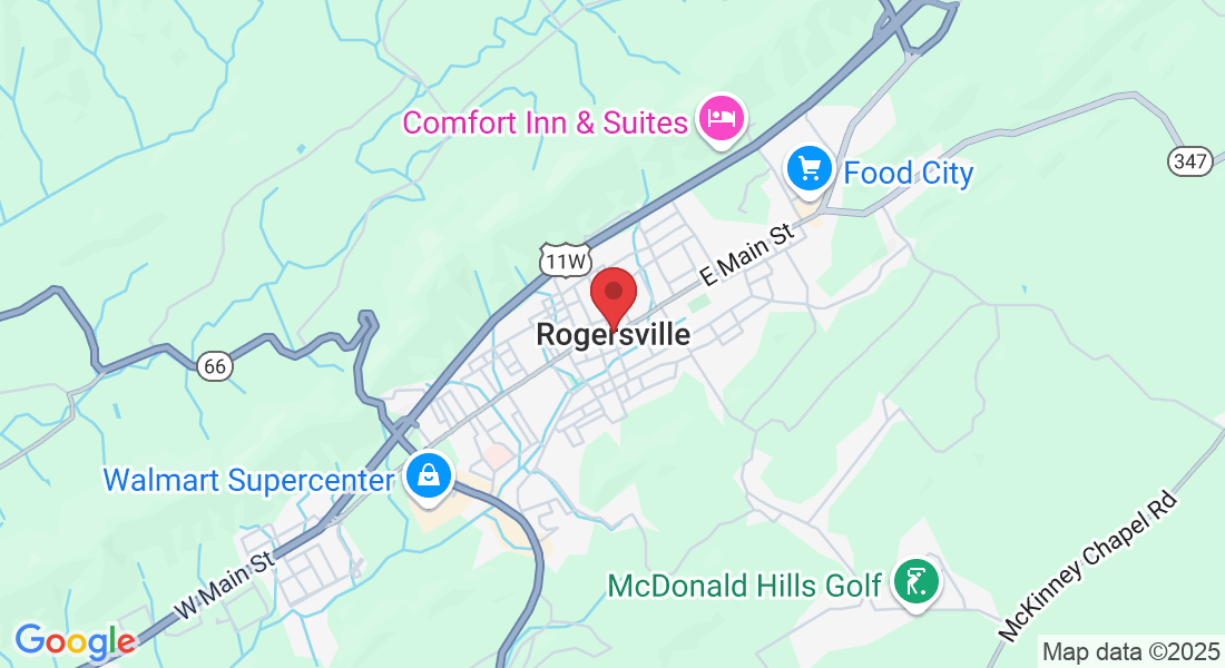 Rogersville, TN 37857, USA
