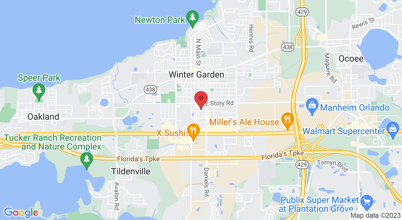13 E Cypress St, Winter Garden, FL 34787, USA