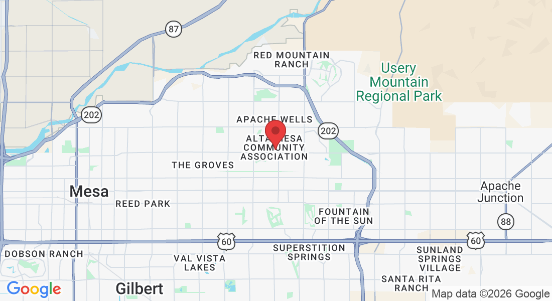 5932 E Brown Rd #5, Mesa, AZ 85205, USA