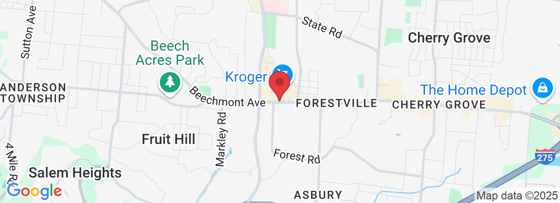 7508 Beechmont Ave, Cincinnati, OH 45255, USA
