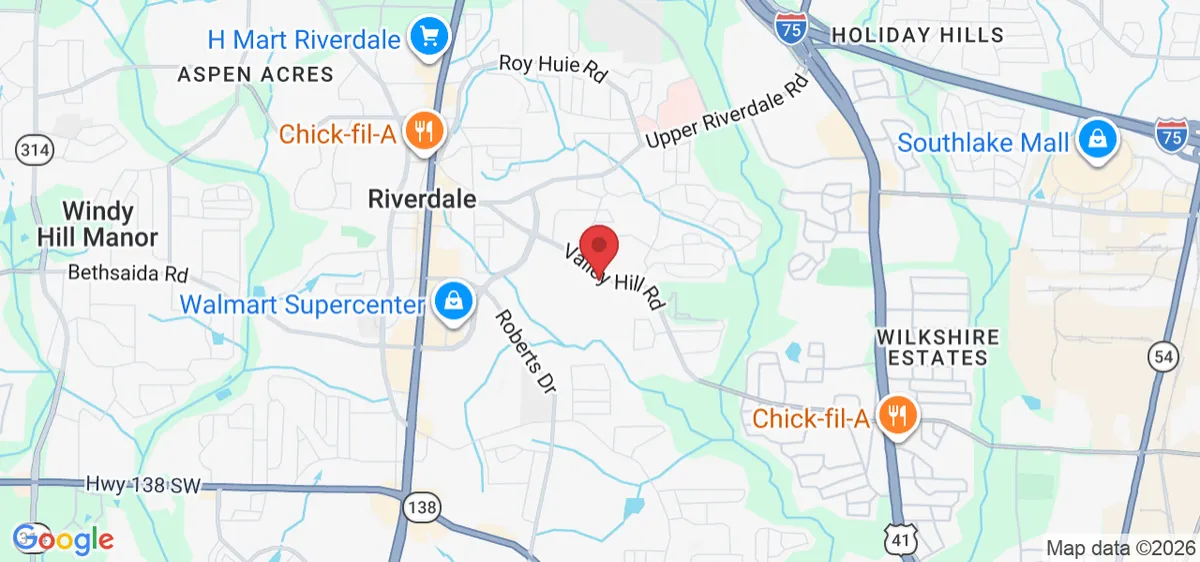 216 Valley Hill Rd, Riverdale, GA 30274, USA