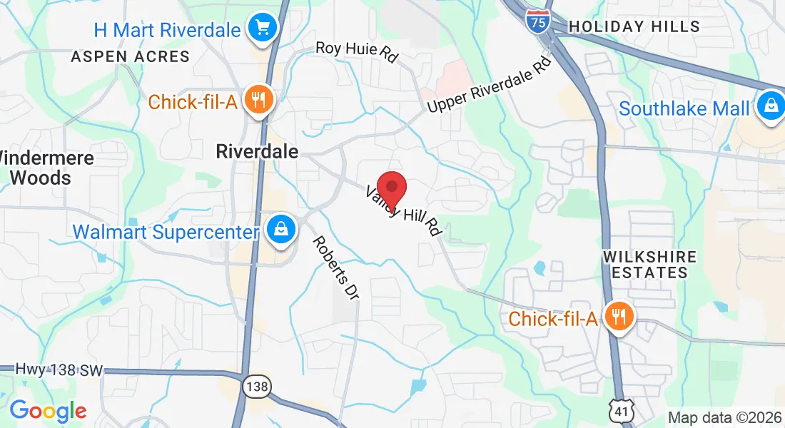 216 Valley Hill Rd, Riverdale, GA 30274, USA
