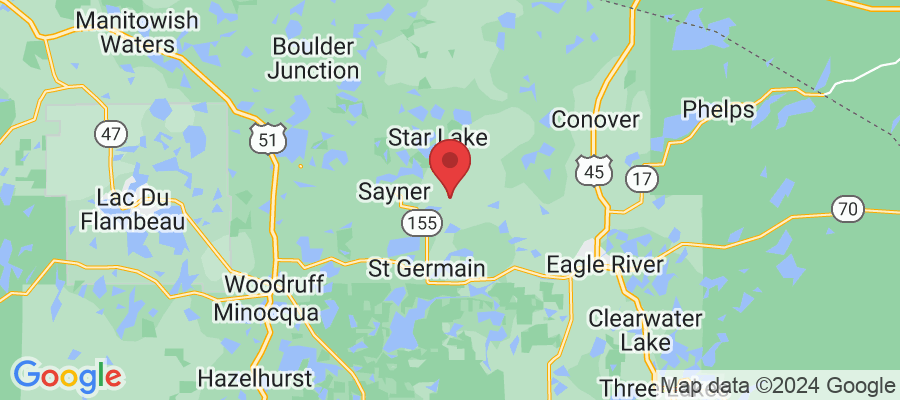 Vilas County, WI, USA