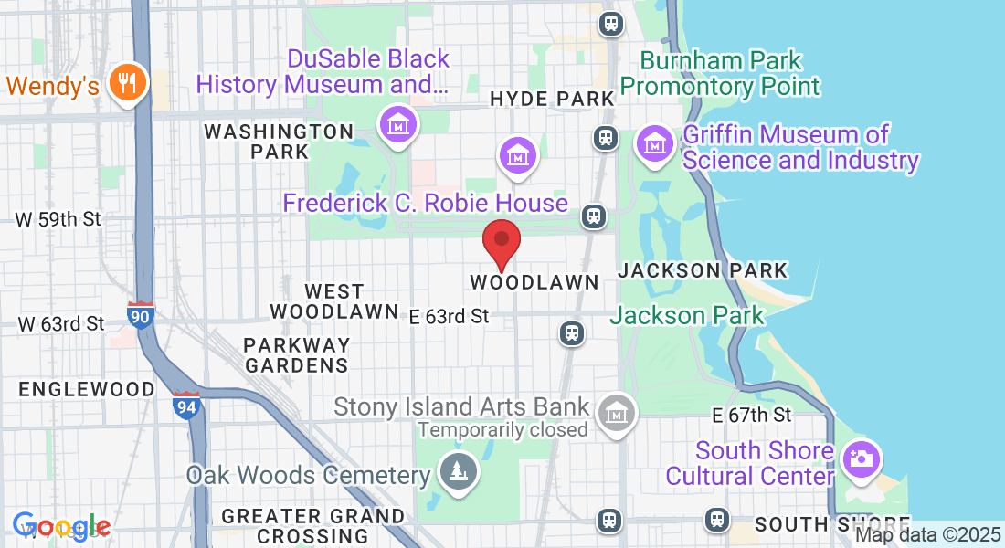 6127 S University Ave, Chicago, IL 60637, USA