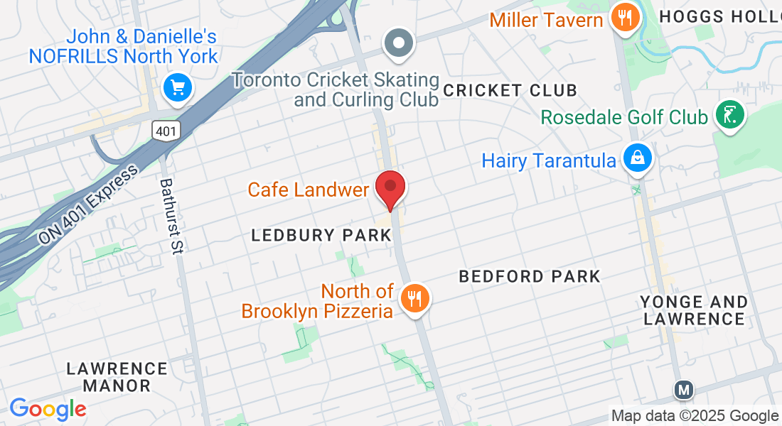 1910 Avenue Rd, Toronto, ON M5M 3Z8, Canada