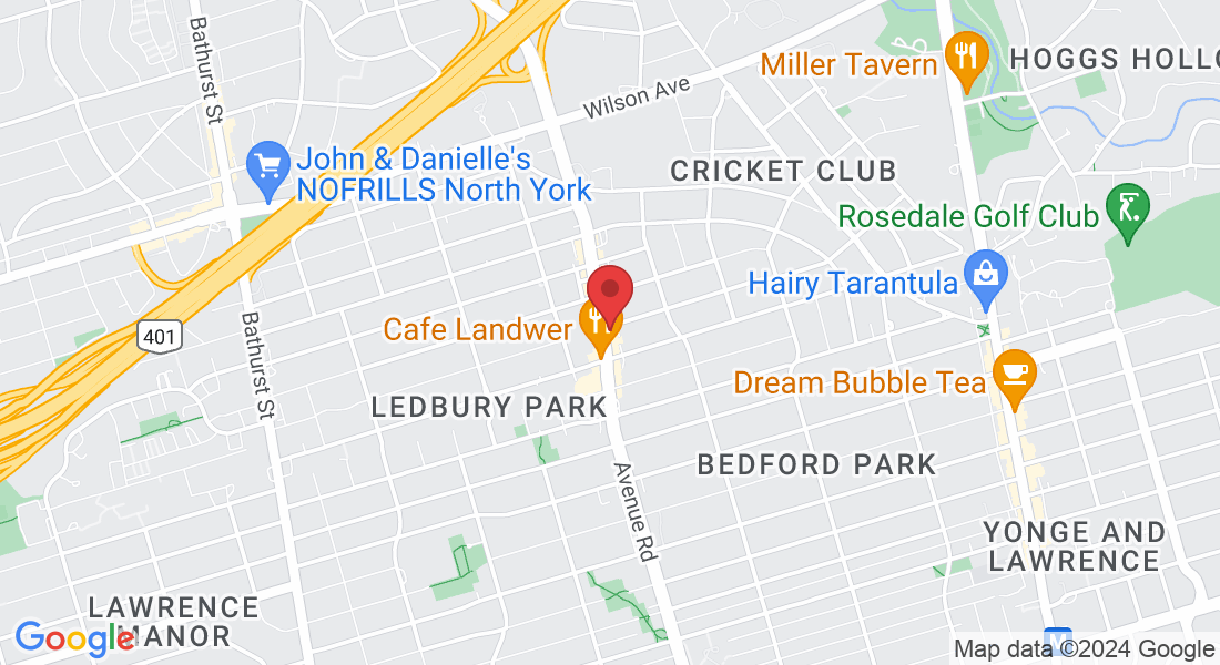 1947 Avenue Rd Suite 202, North York, ON M5M 4A2, Canada