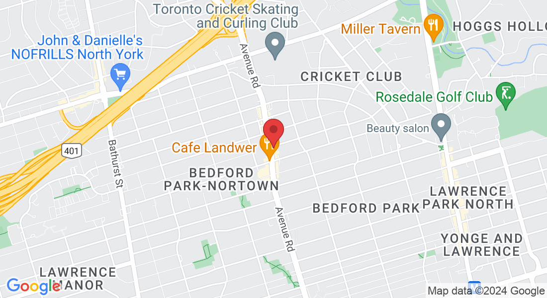 1947 Avenue Rd Suite 202, North York, ON M5M 4A2, Canada