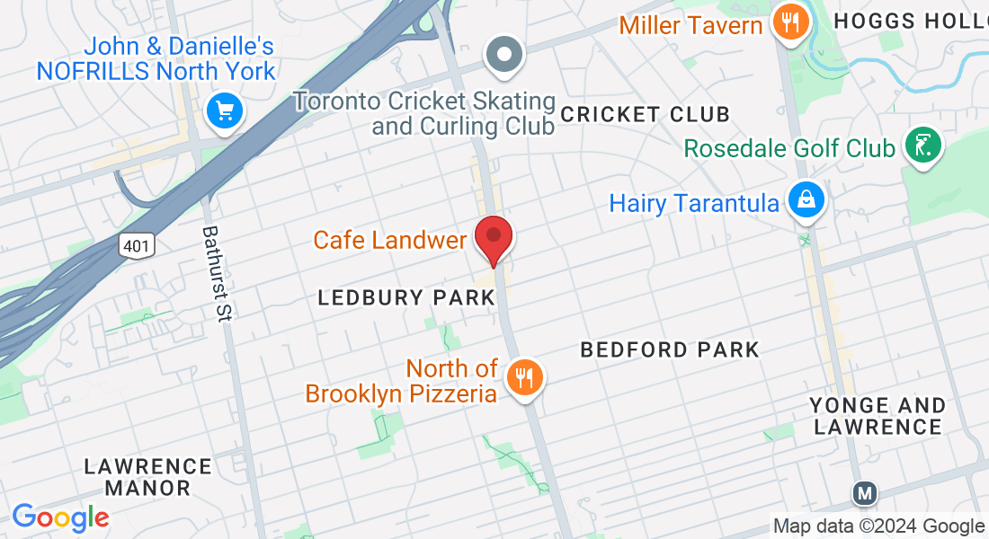 1910 Avenue Rd, Toronto, ON M5M 3Z8, Canada