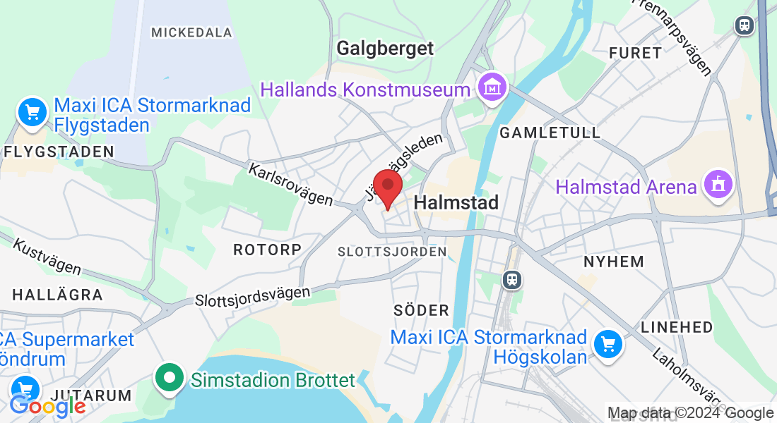 Brogatan 41, 302 95 Halmstad, Sverige