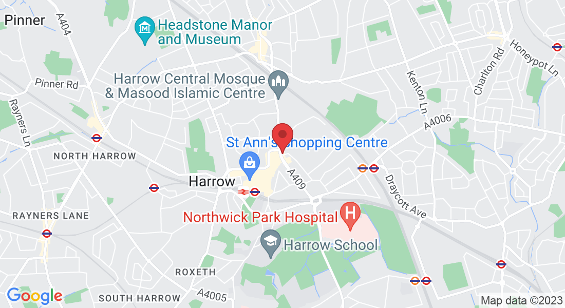 194 Station Rd, Harrow HA1 2RH, UK