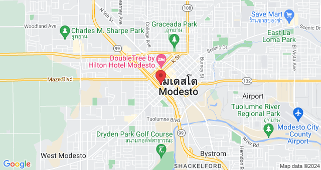 601 I St, Modesto, CA 95354 สหรัฐอเมริกา