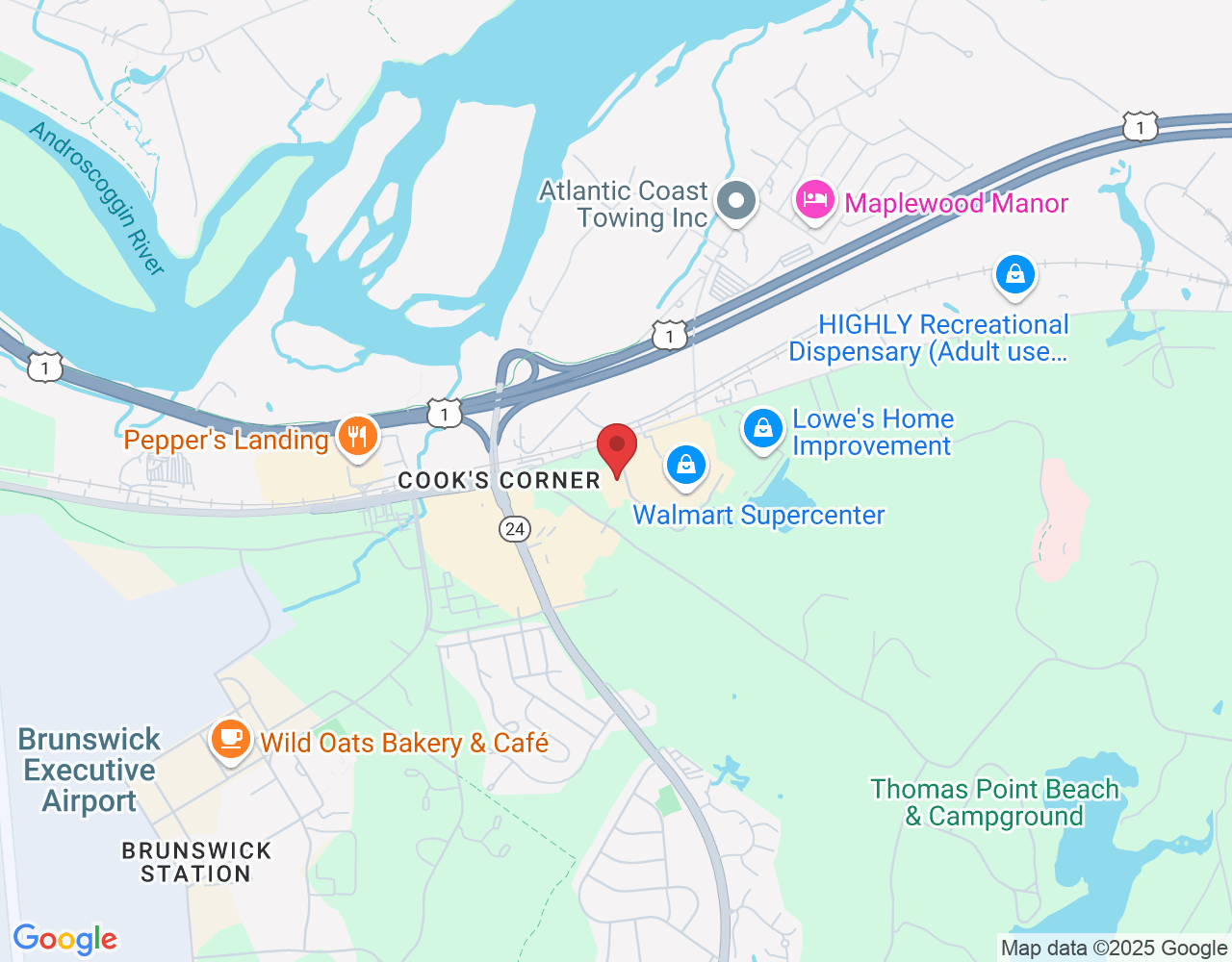 10 Tibbetts Dr, Brunswick, ME 04011, USA