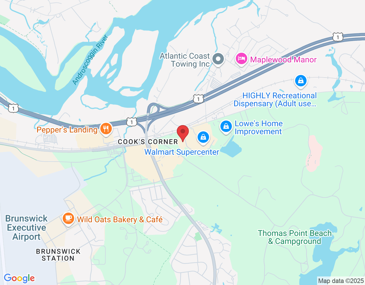 10 Tibbetts Dr, Brunswick, ME 04011, USA