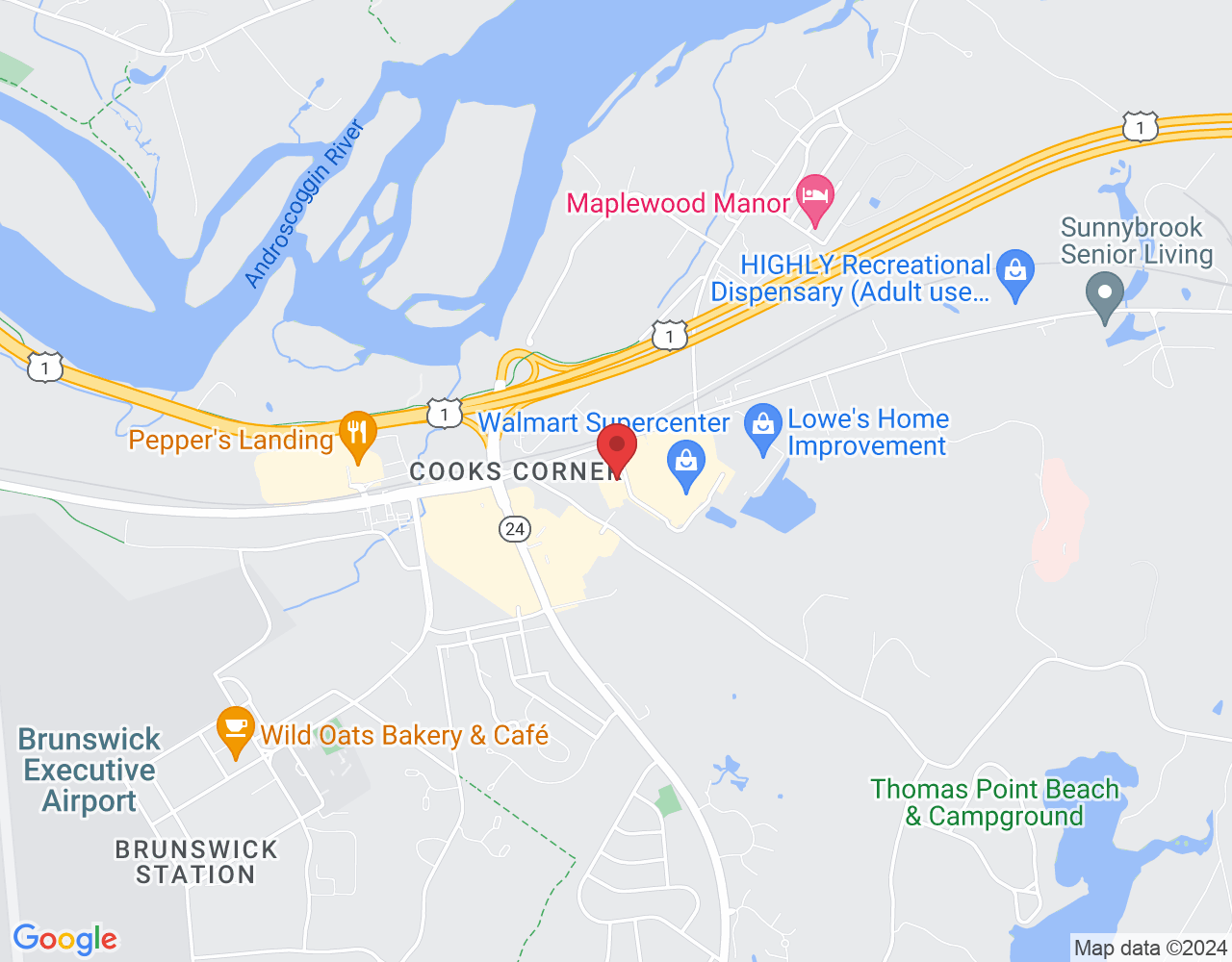 10 Tibbetts Dr, Brunswick, ME 04011, USA