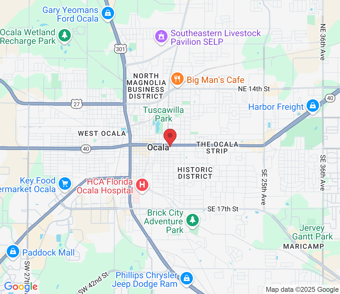 21 SE Wenona Ave, Ocala, FL 34471, USA