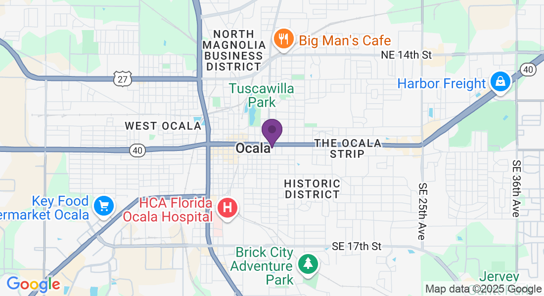 21 SE Wenona Ave, Ocala, FL 34471, USA