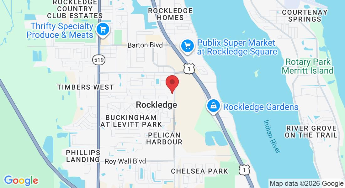 835 Executive Ln, Rockledge, FL 32955, USA