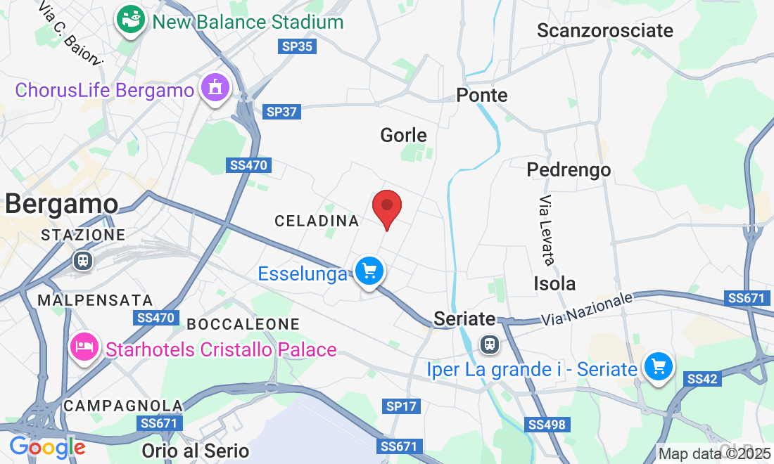 Via Celadina, 5, 24020 Gorle BG, Italia