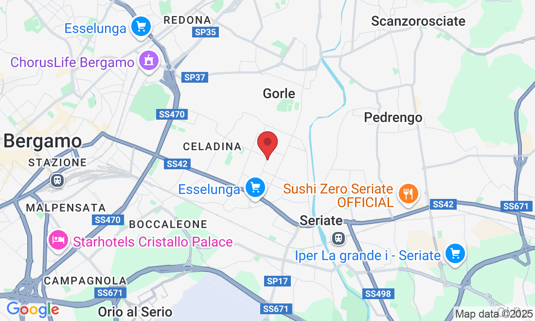 Via Celadina, 5, 24020 Gorle BG, Italia