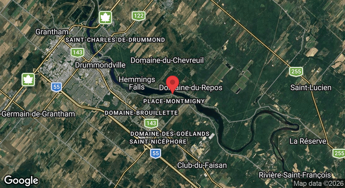 4662 Bd Allard, Saint-Nicéphore, QC J2A 2R1, Canada