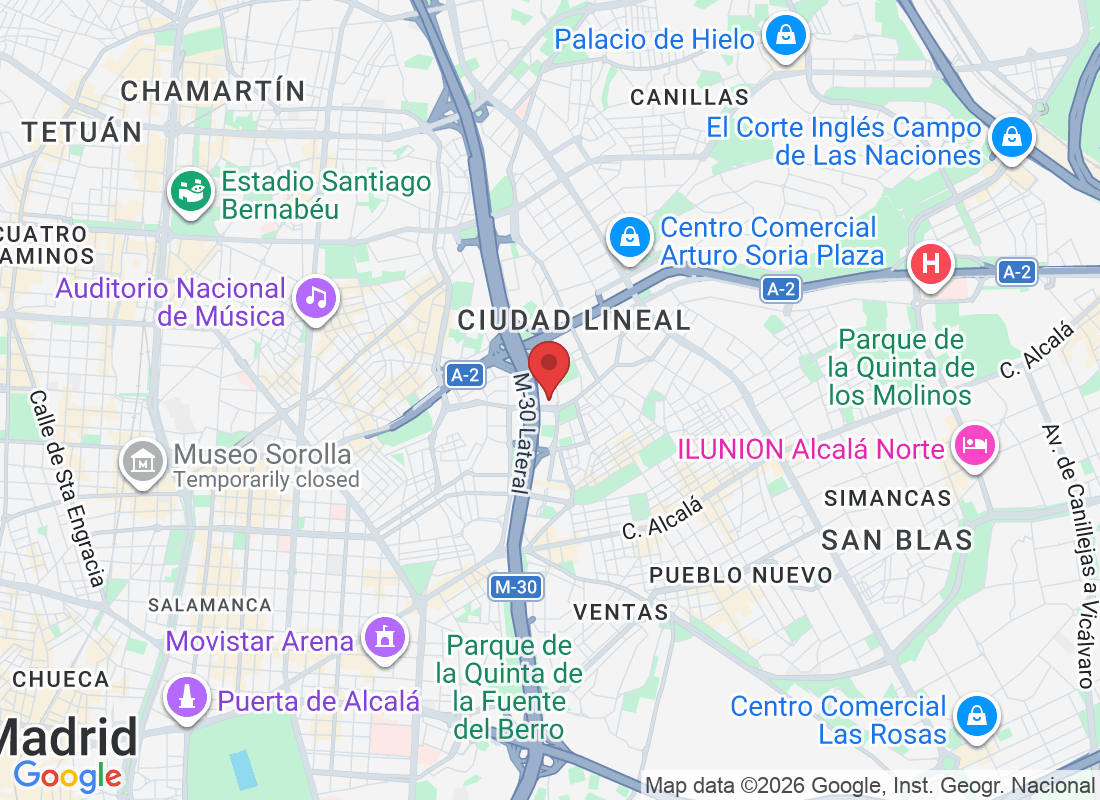 Albacete, Av. de Badajoz, 1 Esquina, Cdad. Lineal, 28027 Madrid, Spain