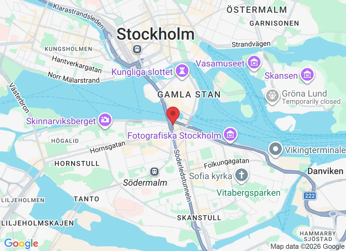 Guldgränd 8, 104 65 Stockholm, Sweden
