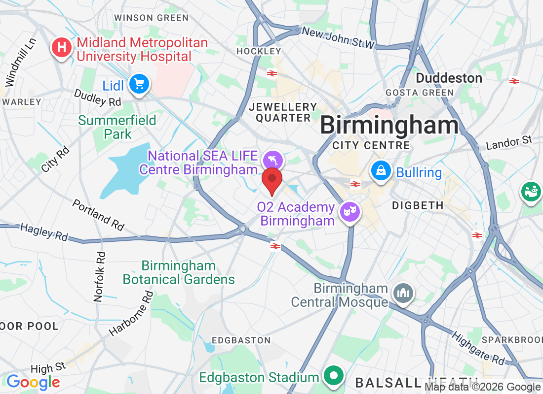 70 Broad St, Birmingham B1 2HT, UK