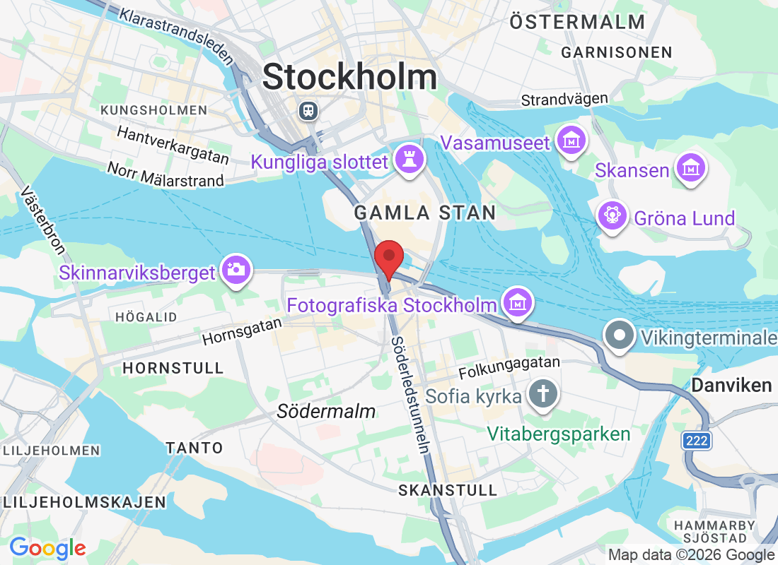 Guldgränd 8, 104 65 Stockholm, Sweden