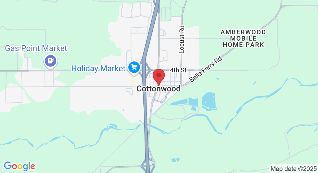 Cottonwood, CA 96022, USA