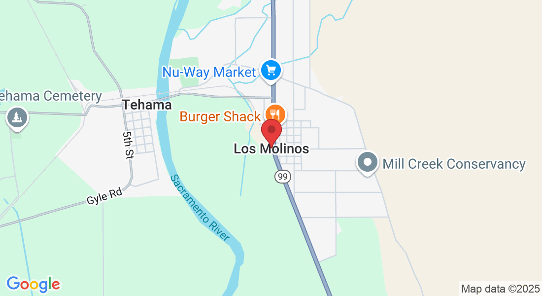 Los Molinos, CA 96055, USA