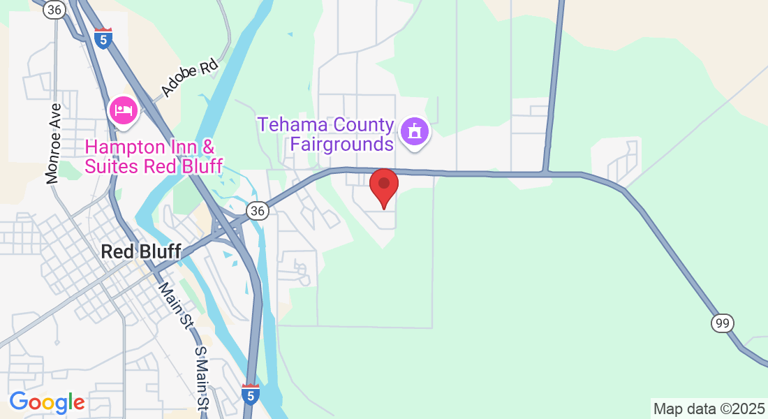 576 Sykes Ave, Red Bluff, CA 96080, USA