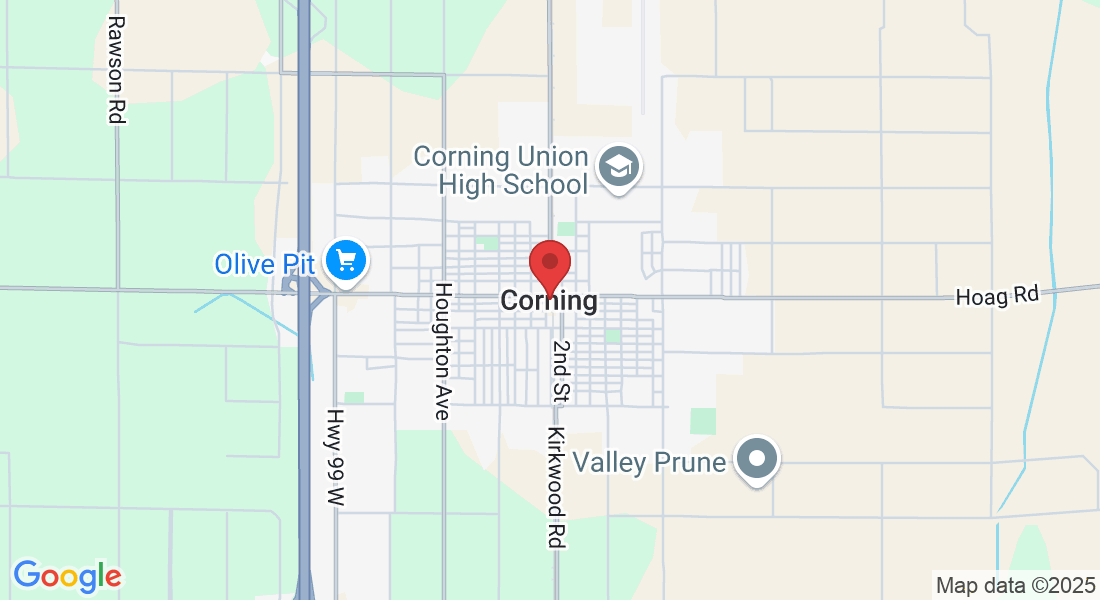 Corning, CA 96021, USA