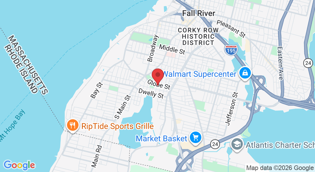 392 E Main St, Fall River, MA 02724, EUA