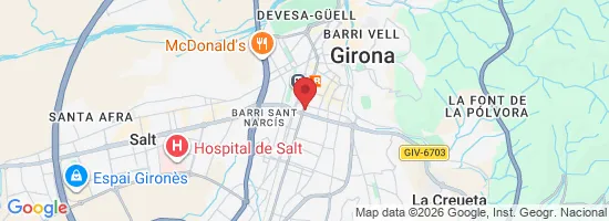 Carrer Barcelona, 59, 17002 Girona, España