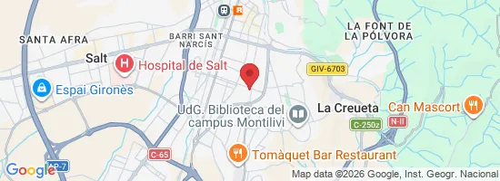 Carrer Marquès de Caldes de Montbui, 102, 17003 Girona, España
