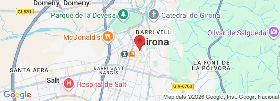 Gran Via de Jaume I, 78, 17001 Girona, España