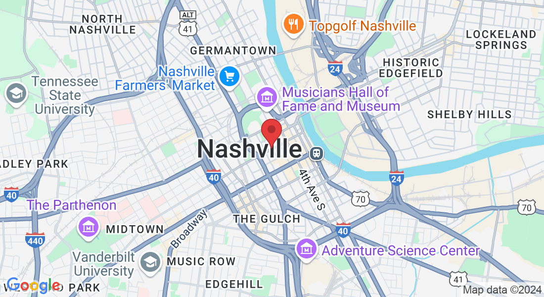 Nashville-Davidson metropolitan government (balance), TN, USA