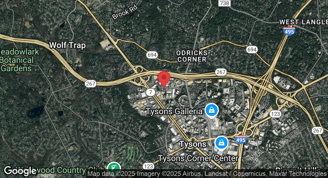 8501 Tyco Rd suite c, Vienna, VA 22182, USA