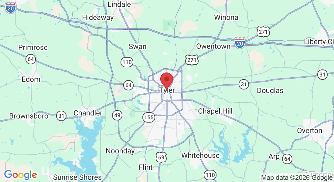 120 S College Ave STE #3, Tyler, TX 75702, USA